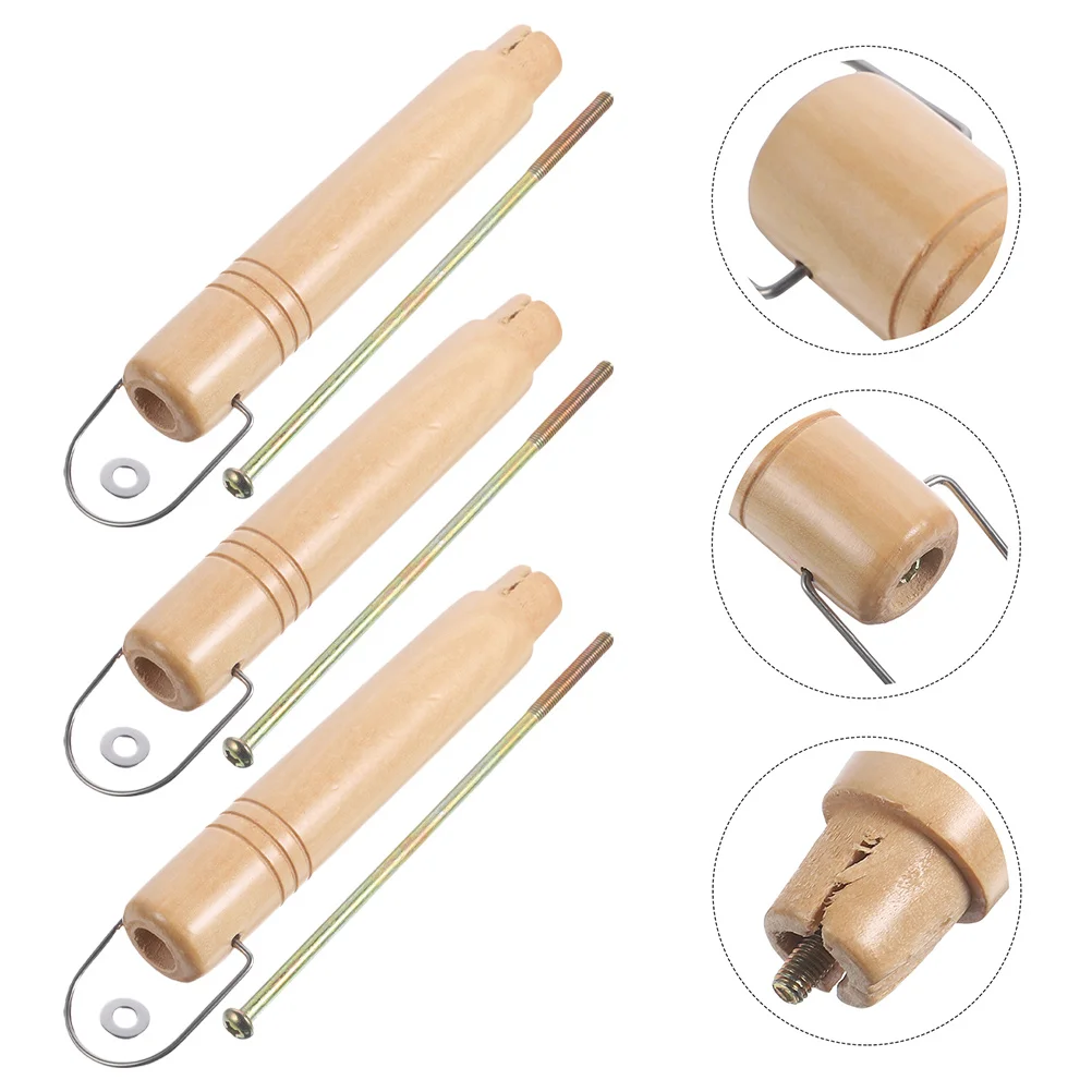 3 Pcs Wooden Pot Handles Replacement Solid Wood Anti Scald Milk Soup Pan Kitchen Cookware Parts Detachable Set
3 Pcs Wooden Pot Handles Replacement Solid Wood Anti Scald Milk Soup Pan Kitchen Cookware Parts Detachable Set