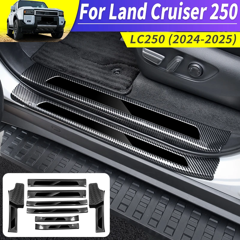 Для Toyota Land Cruiser 250 2024 2025 Prado LC250 1958 первого издания, декоративная защитная крышка для порога, аксессуары для интерьера
Для Toyota Land Cruiser 250 2024 2025 Prado LC250 1958 первого издания, декоративная защитная крышка для порога, аксессуары для интерьера