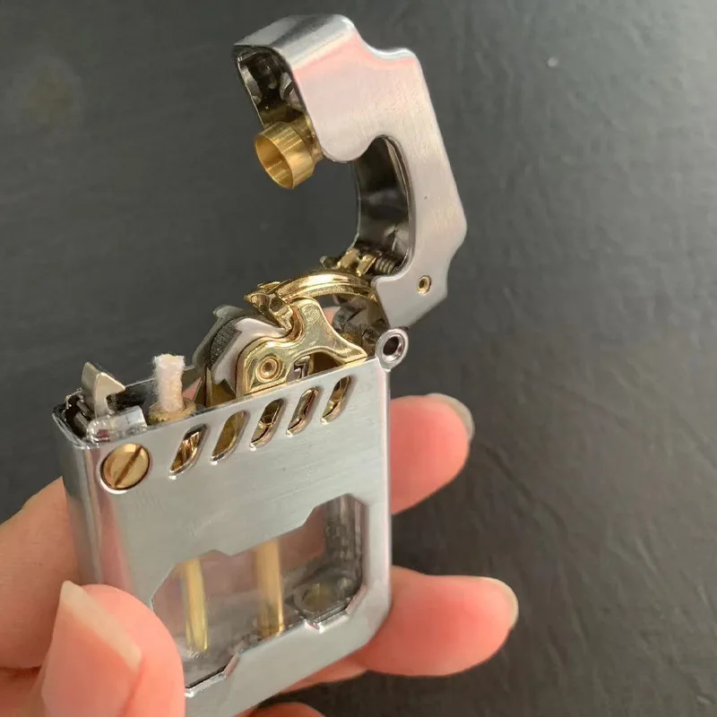 ZORRO Attached Chromosomes Lighter Cyber Mecha Transparent Bin Rocker Cool Classic Torrens Tide Men Lighters Wholesale
ZORRO Attached Chromosomes Lighter Cyber Mecha Transparent Bin Rocker Cool Classic Torrens Tide Men Lighters Wholesale