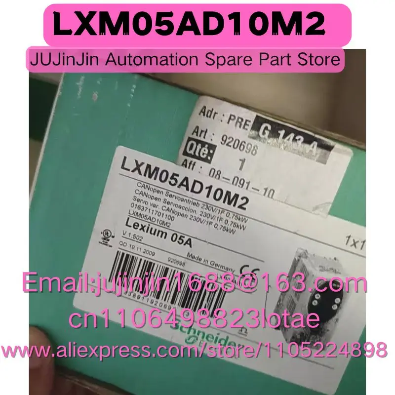 LXM05AD10M2 Совершенно новый оригинальный, быстрая доставка
LXM05AD10M2 Совершенно новый оригинальный, быстрая доставка