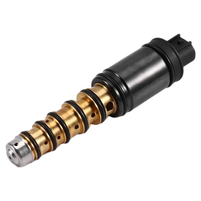 For Toyota Corolla Camry RAV4 Compatible AC Air Conditioning Compressor Cooling Electronic Solenoid Valve Control Valve 6SEU16C-
For Toyota Corolla Camry RAV4 Compatible AC Air Conditioning Compressor Cooling Electronic Solenoid Valve Control Valve 6SEU16C-