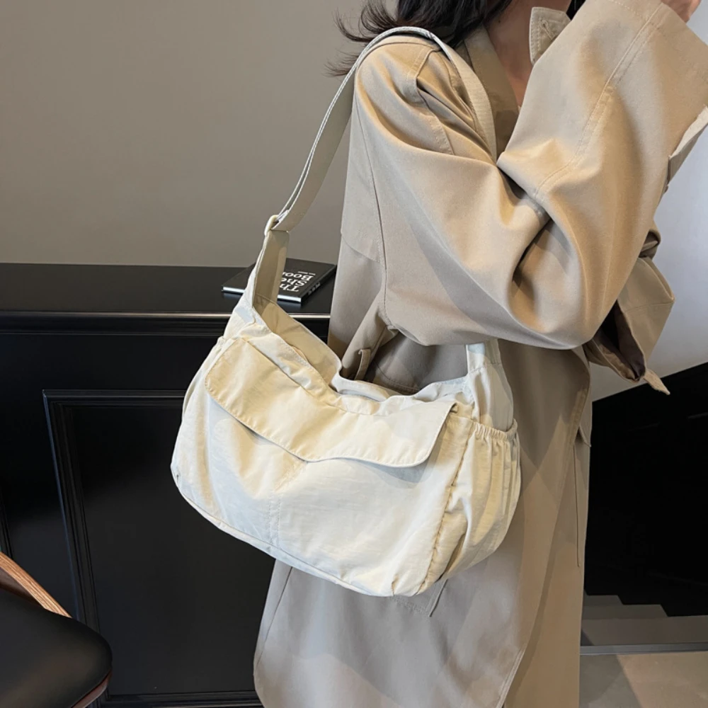 Nylon Crossbody Bag Purse for Women, Trendy Shoulder Bag Wallent, Female Top Zip Hobo Shoulder Sling Bags
Nylon Crossbody Bag Purse for Women, Trendy Shoulder Bag Wallent, Female Top Zip Hobo Shoulder Sling Bags