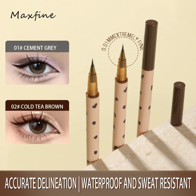 Extremely Fine Eyeliner Liquid Pen Durable Smooth Fast Drying Water Proof And Non Smudging Novice Eyeliner Pen
Extremely Fine Eyeliner Liquid Pen Durable Smooth Fast Drying Water Proof And Non Smudging Novice Eyeliner Pen