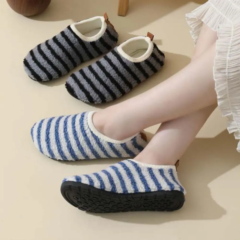 Fashion Stripe Warm Plush Socks Leopard Thicken Thermal Shoes Socks Silent Anti Slip Winter Plush Floor Socks Spring Autumn
Fashion Stripe Warm Plush Socks Leopard Thicken Thermal Shoes Socks Silent Anti Slip Winter Plush Floor Socks Spring Autumn
