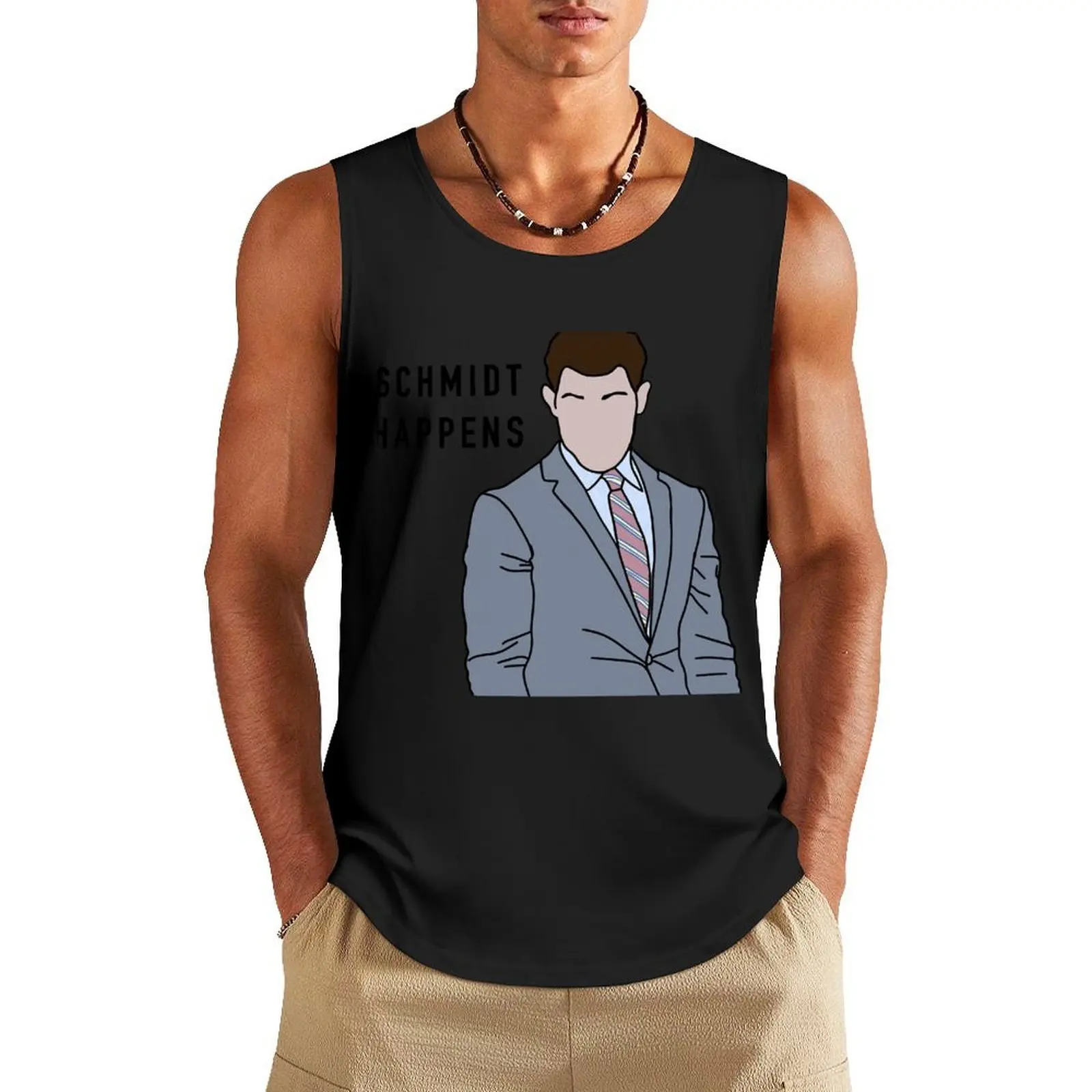 People Call Me Schmidt Happens Funny Graphic Gift Tank Top training weight vest T-shirt men sleeveless shirt man gym
People Call Me Schmidt Happens Funny Graphic Gift Tank Top training weight vest T-shirt men sleeveless shirt man gym