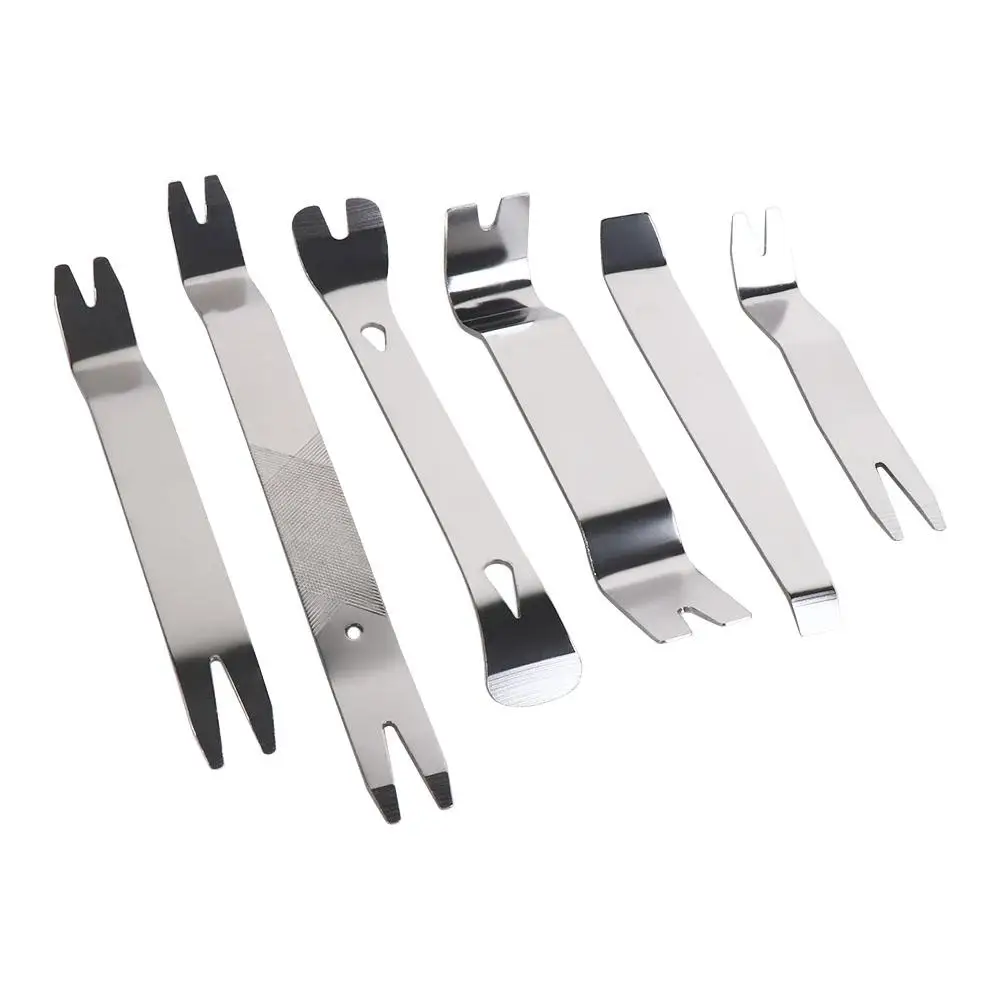 Removal Pry Tool Disassembly Tools Car Removal Pry Tool Trim Removal Tool Car Trim Puller Kit Removing Installing Tool
Removal Pry Tool Disassembly Tools Car Removal Pry Tool Trim Removal Tool Car Trim Puller Kit Removing Installing Tool