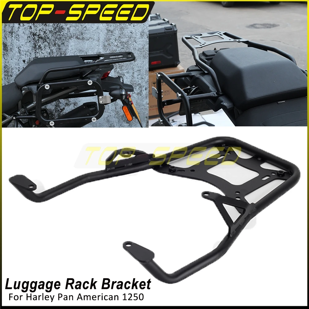For PANAMERICAN1250 Pan American 1250 RA1250 Special RA1250S CVO Motorcycle Tail Box Holder Top Case Luggage Rack Carrier 21-24
For PANAMERICAN1250 Pan American 1250 RA1250 Special RA1250S CVO Motorcycle Tail Box Holder Top Case Luggage Rack Carrier 21-24