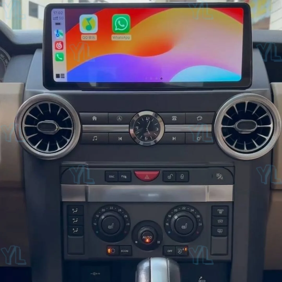 Автомобильный видеоплеер Qualcomm 12,3 дюйма Android 13 Carplay, центральный мультимедийный стереоэкран для Land Rover Discovery 3 LR3 04-09, блок
Автомобильный видеоплеер Qualcomm 12,3 дюйма Android 13 Carplay, центральный мультимедийный стереоэкран для Land Rover Discovery 3 LR3 04-09, блок