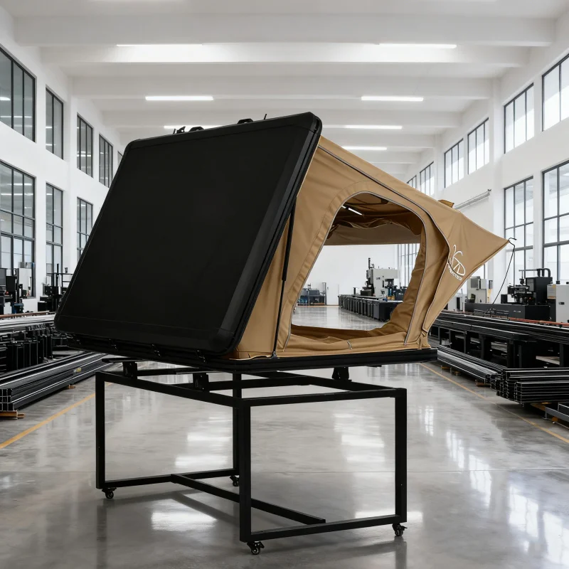 Outdoor side-flip triangular roof tent off-Road SUV Car-mounted quick-open folding camping tent Aluminum alloy hard
Outdoor side-flip triangular roof tent off-Road SUV Car-mounted quick-open folding camping tent Aluminum alloy hard