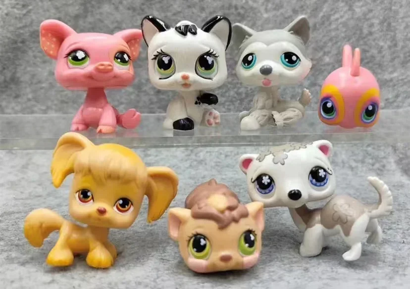 LPS cute pet shop animal toys standing little short hair cat dog dachshund collie cocker spaniel great dane toys for children
LPS cute pet shop animal toys standing little short hair cat dog dachshund collie cocker spaniel great dane toys for children
