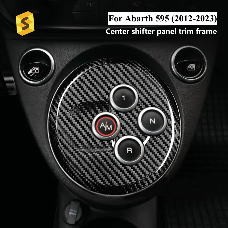 Накладка на панель автоматического переключения передач, наклейка из настоящего твердого углеродного волокна для Abarth 595 2012-2023 2022 2021 2020 2019 2018 2017, высококлассная
Накладка на панель автоматического переключения передач, наклейка из настоящего твердого углеродного волокна для Abarth 595 2012-2023 2022 2021 2020 2019 2018 2017, высококлассная