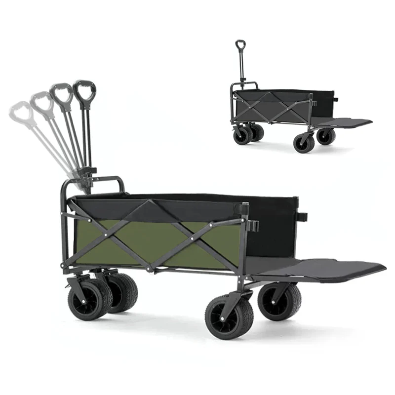 Large Capacity Outdoor Camp Car Trolley Foldable Trailer Stall Pull Driver Pull After Opening a Camper Car
Large Capacity Outdoor Camp Car Trolley Foldable Trailer Stall Pull Driver Pull After Opening a Camper Car