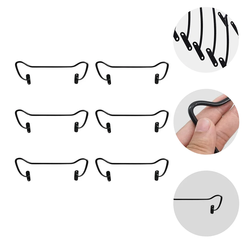 6 Pcs Rack of Ornament Display Stand Bottle Racks Simple Iron Red Creative
6 Pcs Rack of Ornament Display Stand Bottle Racks Simple Iron Red Creative