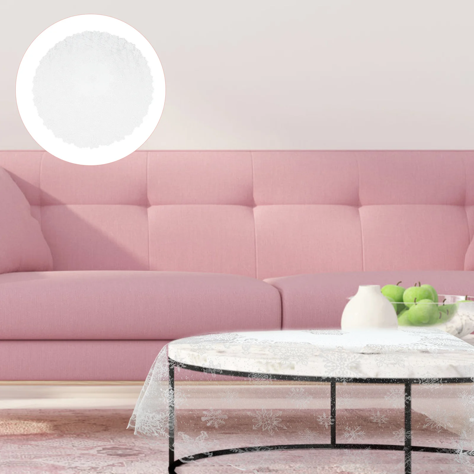 Snowflake Christmas Tablecloth Delicate Lace Design Decorative Table Ornament Perfect for Home Party Holiday Dining Room Xmas
Snowflake Christmas Tablecloth Delicate Lace Design Decorative Table Ornament Perfect for Home Party Holiday Dining Room Xmas