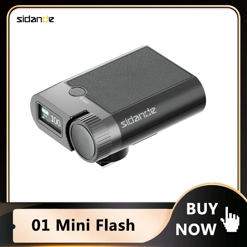 SIDANDE 01 Mini Camera Flash Hot Shot 2000mAh Universal Portable Fill Flash for Canon Nikon Fuji Sony Camera
SIDANDE 01 Mini Camera Flash Hot Shot 2000mAh Universal Portable Fill Flash for Canon Nikon Fuji Sony Camera