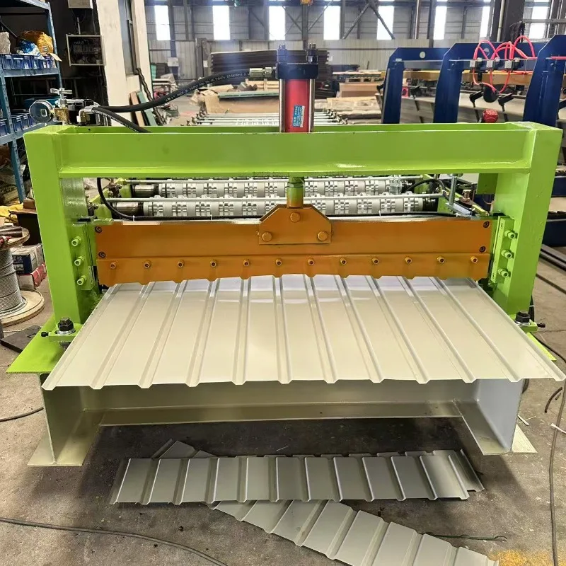 Customized Direct Selling Trapezoidal Sheet Roll Forming Machine Roof Trapezoidal Machine
Customized Direct Selling Trapezoidal Sheet Roll Forming Machine Roof Trapezoidal Machine