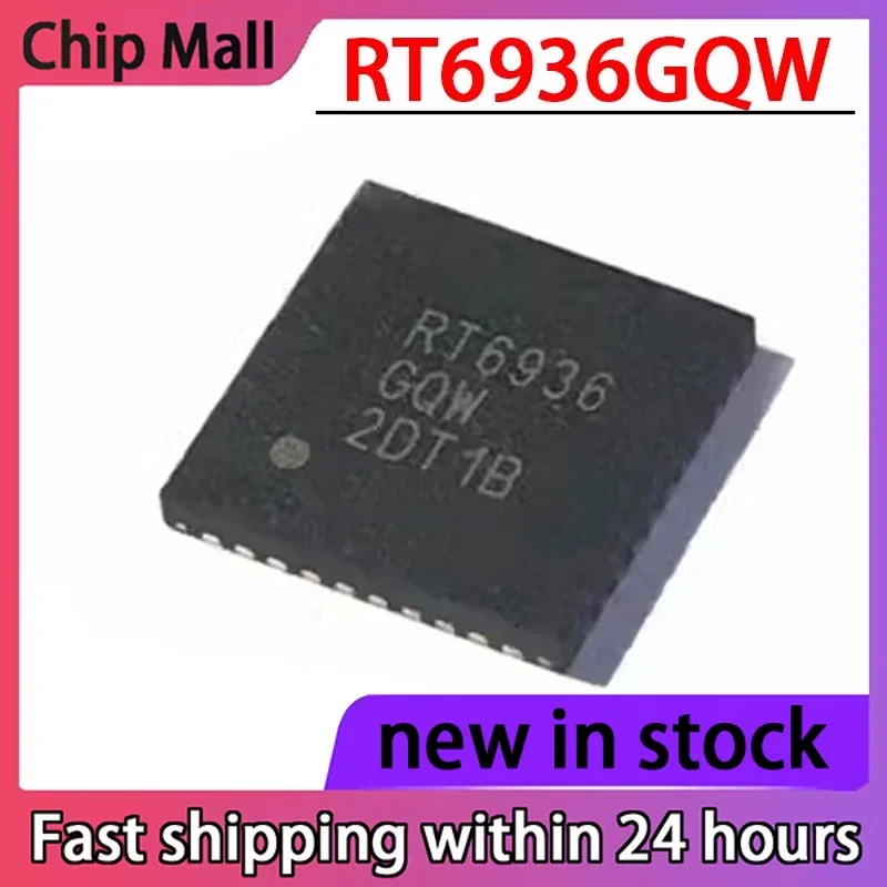 5PCS New RT6936 RT6936GQW LCD Screen IC Chip QFN
5PCS New RT6936 RT6936GQW LCD Screen IC Chip QFN