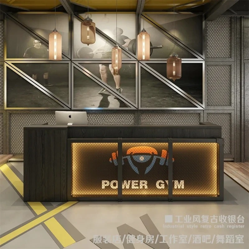 Винтажная касса, стойка магазина одежды, железная стойка регистрации ресторана в индустриальном стиле 9344
Винтажная касса, стойка магазина одежды, железная стойка регистрации ресторана в индустриальном стиле 9344