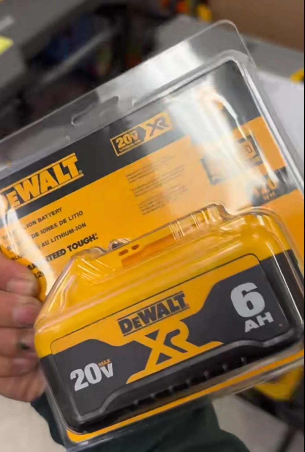 100% Brand New High-power Original DEWALT 5AH 6AH 2AH DCB203 20V Lithium-ion Battery For Dewalt DCB206 DCB205 DCB204
100% Brand New High-power Original DEWALT 5AH 6AH 2AH DCB203 20V Lithium-ion Battery For Dewalt DCB206 DCB205 DCB204