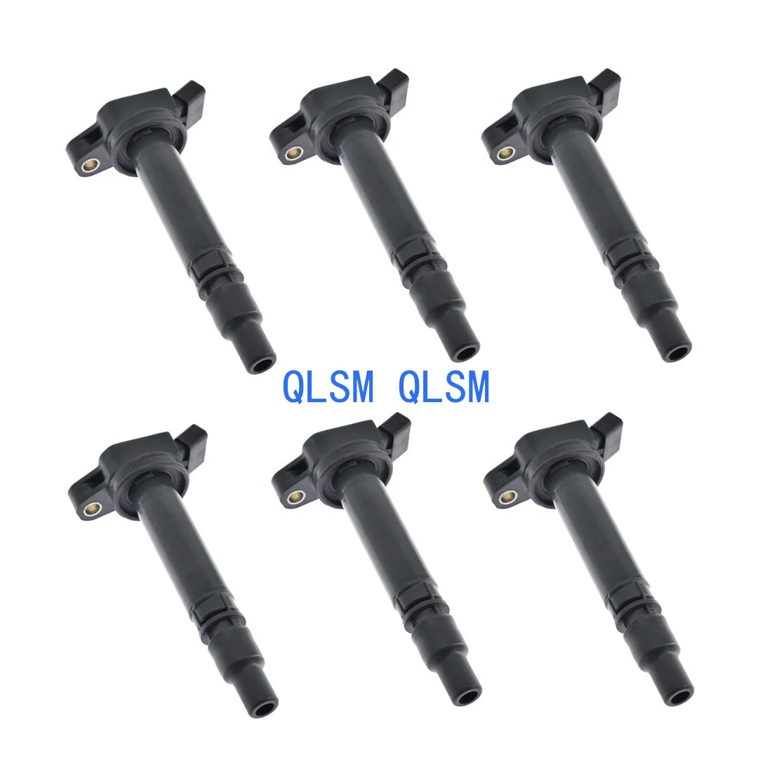 6 Pieces for Toyota IGNITION COIL 90919-02250 Denso 673-1309 9091902250 A2005 New
6 Pieces for Toyota IGNITION COIL 90919-02250 Denso 673-1309 9091902250 A2005 New