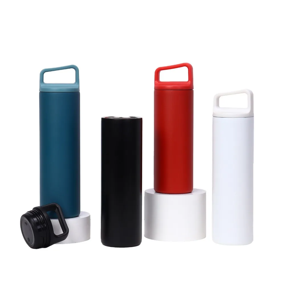 304 Stainless Steel Stainless Steel Thermos Mug Leak Proof Large Capacity Vacuum Tea Cup Portable Temperature High Resistant
304 Stainless Steel Stainless Steel Thermos Mug Leak Proof Large Capacity Vacuum Tea Cup Portable Temperature High Resistant