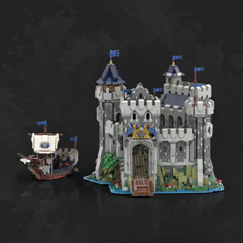 5100 шт. Moc, средневековый замок Сокол Мастера, строительная модель, блоки, креативная сборка, кирпичи, игрушка, подарок для детей
5100 шт. Moc, средневековый замок Сокол Мастера, строительная модель, блоки, креативная сборка, кирпичи, игрушка, подарок для детей