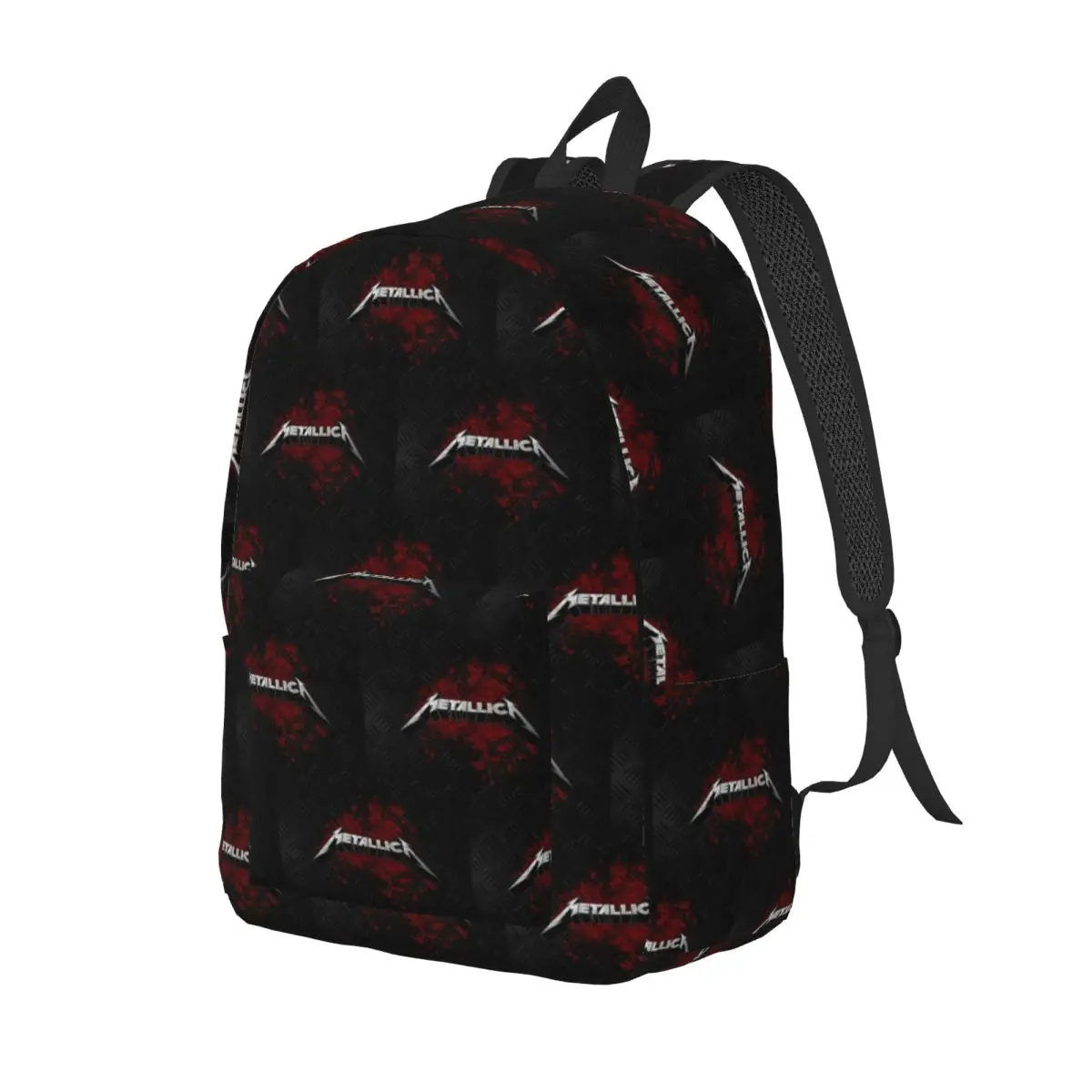 Metallicas Heavy Metal Music Backpack Daypack Large Capacity Kids BookBag School Bag Shoulder Bags for Men Women
Metallicas Heavy Metal Music Backpack Daypack Large Capacity Kids BookBag School Bag Shoulder Bags for Men Women