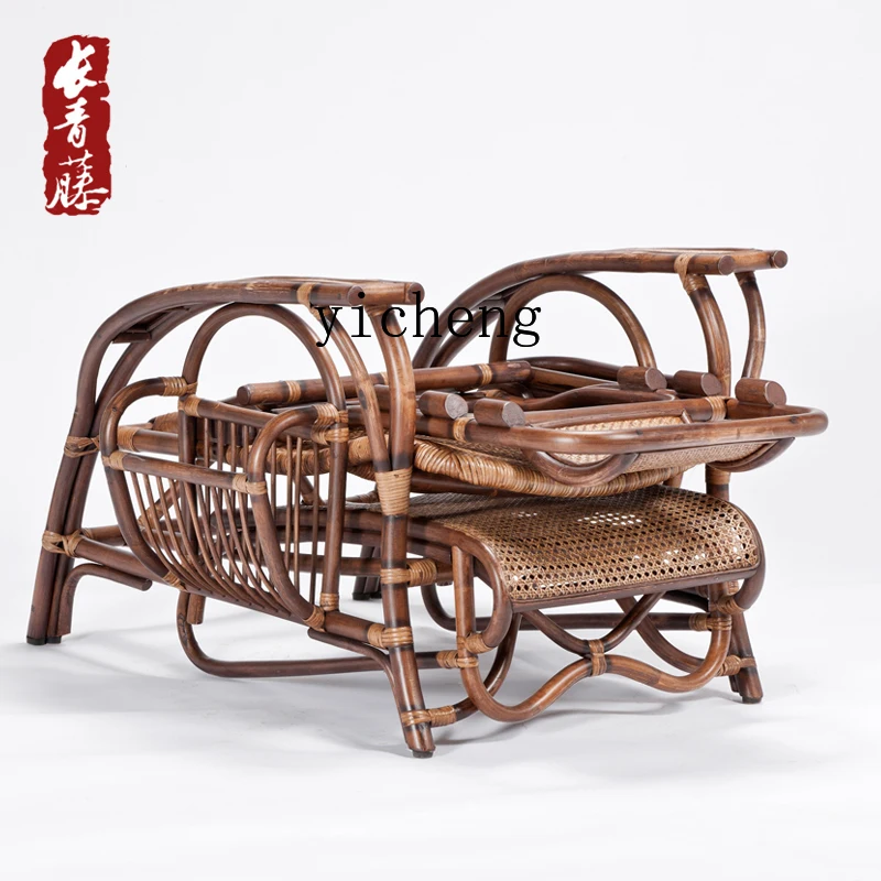 Evergreen Vine Leisure Folding Chair Recliner for Nap Balcony Living Room Study Vine Chair
Evergreen Vine Leisure Folding Chair Recliner for Nap Balcony Living Room Study Vine Chair