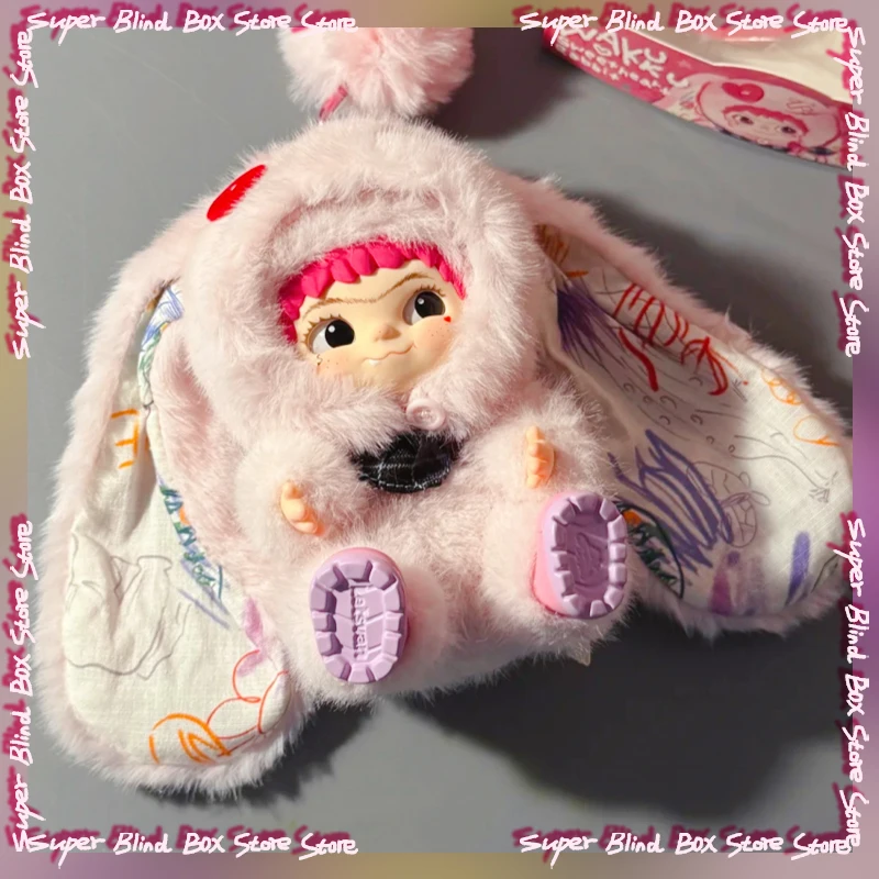 Genuine New Wakuku Fox And Rabbit Mischief Diary Series Kawaii Doll Keychain Vinyl Face Blind Box Collectible Figurine Toy Gift
Genuine New Wakuku Fox And Rabbit Mischief Diary Series Kawaii Doll Keychain Vinyl Face Blind Box Collectible Figurine Toy Gift