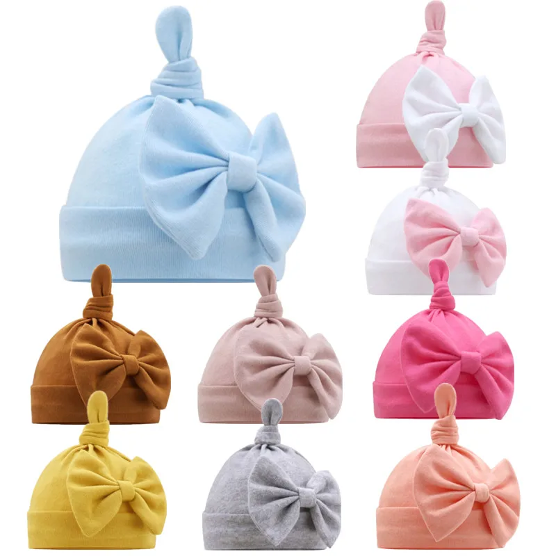 Newborns Hospital Beanie Cap Soft Pure Cotton Baby Hat Solid Color Cute Bow Baby Boys Girls Warm Bonnet Toddler Hair Accessories
Newborns Hospital Beanie Cap Soft Pure Cotton Baby Hat Solid Color Cute Bow Baby Boys Girls Warm Bonnet Toddler Hair Accessories