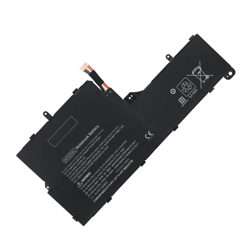 Аккумулятор для ноутбука WO03XL 725606-001 725496-1 TPN-Q133 для Split X2 13-M010DX M110SA M200EO M004TU P120CA M100BR M100LA 11,1 В/33 Втч
Аккумулятор для ноутбука WO03XL 725606-001 725496-1 TPN-Q133 для Split X2 13-M010DX M110SA M200EO M004TU P120CA M100BR M100LA 11,1 В/33 Втч