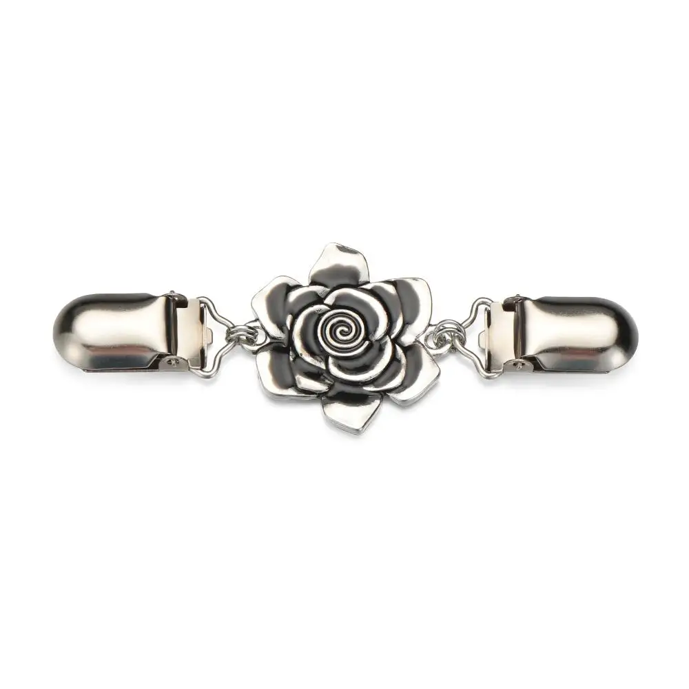 Trendy Charm Gift Rhinestone Shirt Collar New Flower Duck Clip Clasps Shawl Brooch Cardigan Clip Sweater Blouse Pin
Trendy Charm Gift Rhinestone Shirt Collar New Flower Duck Clip Clasps Shawl Brooch Cardigan Clip Sweater Blouse Pin