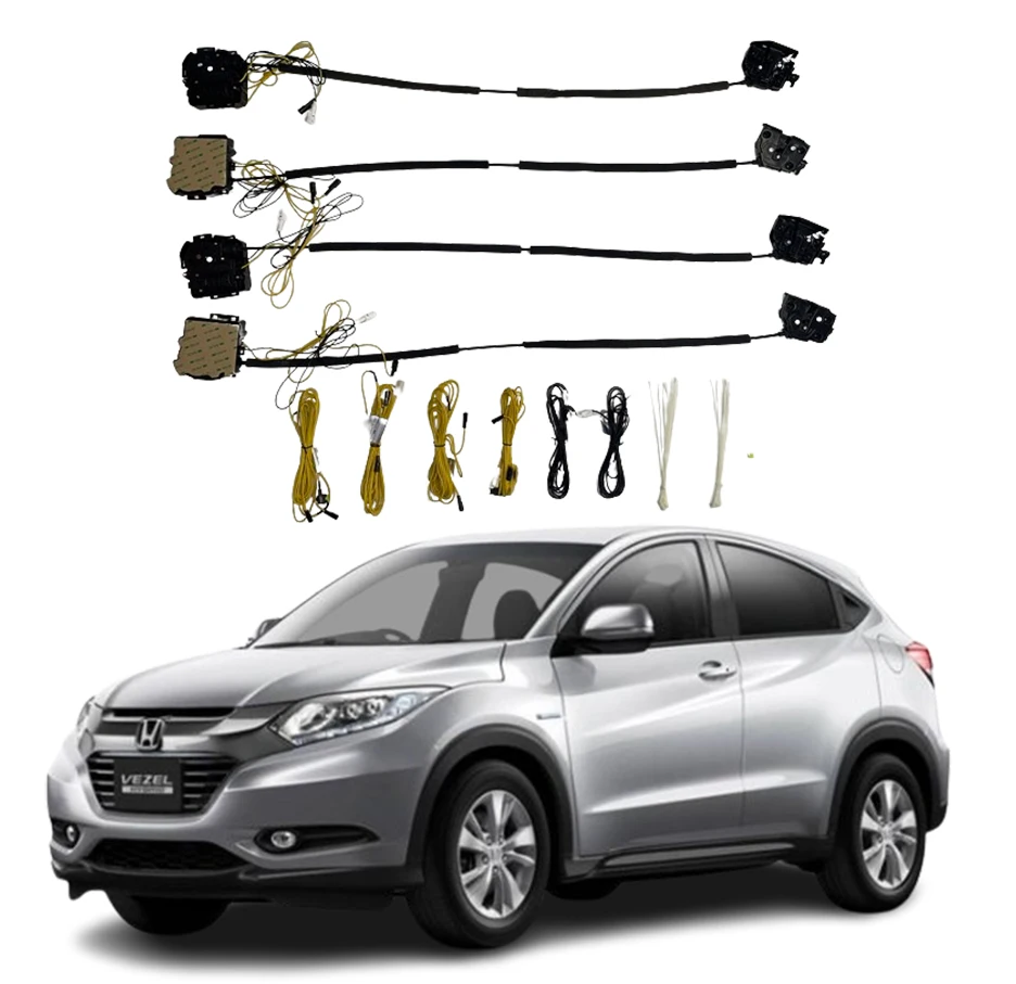 Factory Price System Soft Close Automotive Car Doors Auto Electric Suction Door For HONDA Vezel 2015-2022
Factory Price System Soft Close Automotive Car Doors Auto Electric Suction Door For HONDA Vezel 2015-2022
