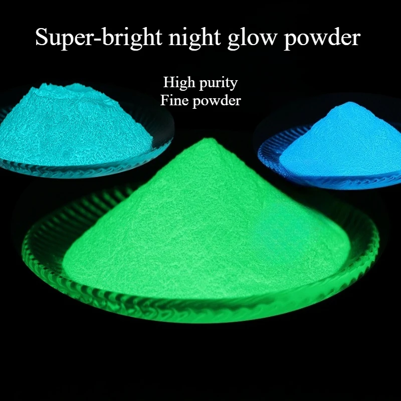 1000g Water-based Super Bright Luminous Powder Long Glow Fine Pigment Industrial Grade Paint Ink High Purity Very Fine Powder
1000g Water-based Super Bright Luminous Powder Long Glow Fine Pigment Industrial Grade Paint Ink High Purity Very Fine Powder