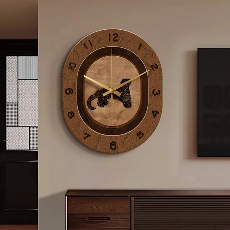 Creative Wall Hanging Clock with Clock in Living Room French Retro Restaurant Dining Room Decoration Painting Clock
Creative Wall Hanging Clock with Clock in Living Room French Retro Restaurant Dining Room Decoration Painting Clock