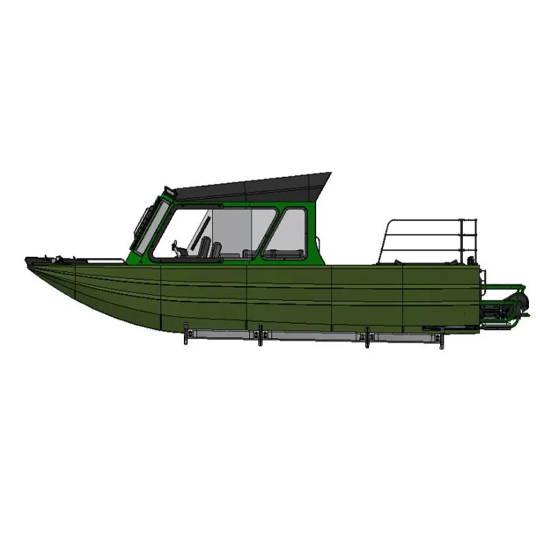 Double 40 pump with reverse 3D printing 1:6 remote control simulation jet boat
Double 40 pump with reverse 3D printing 1:6 remote control simulation jet boat