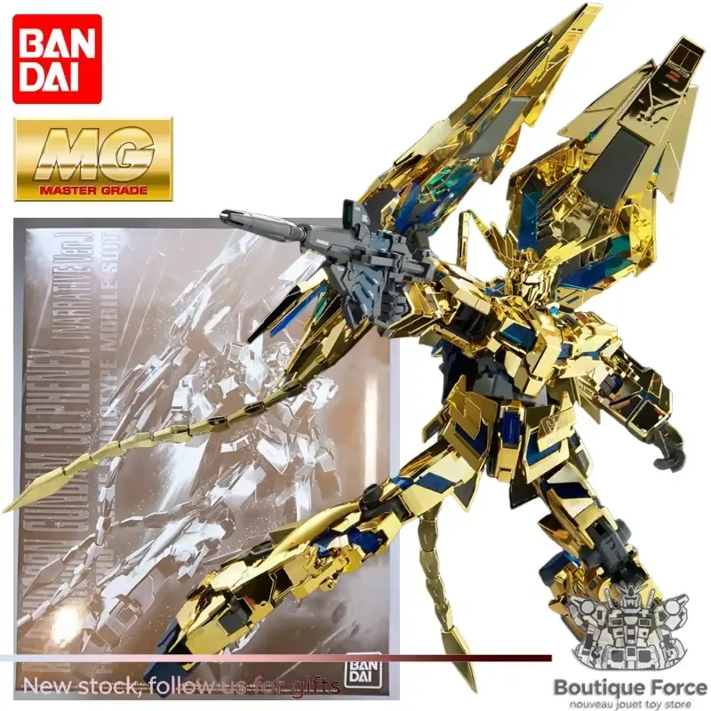 BANDAI PB Limited MG 1/100 RX-0 UNICORN GUNDAM O3 PHENEX NARRATIVE Ver Anime Action Figure Assembly Model Toy
BANDAI PB Limited MG 1/100 RX-0 UNICORN GUNDAM O3 PHENEX NARRATIVE Ver Anime Action Figure Assembly Model Toy