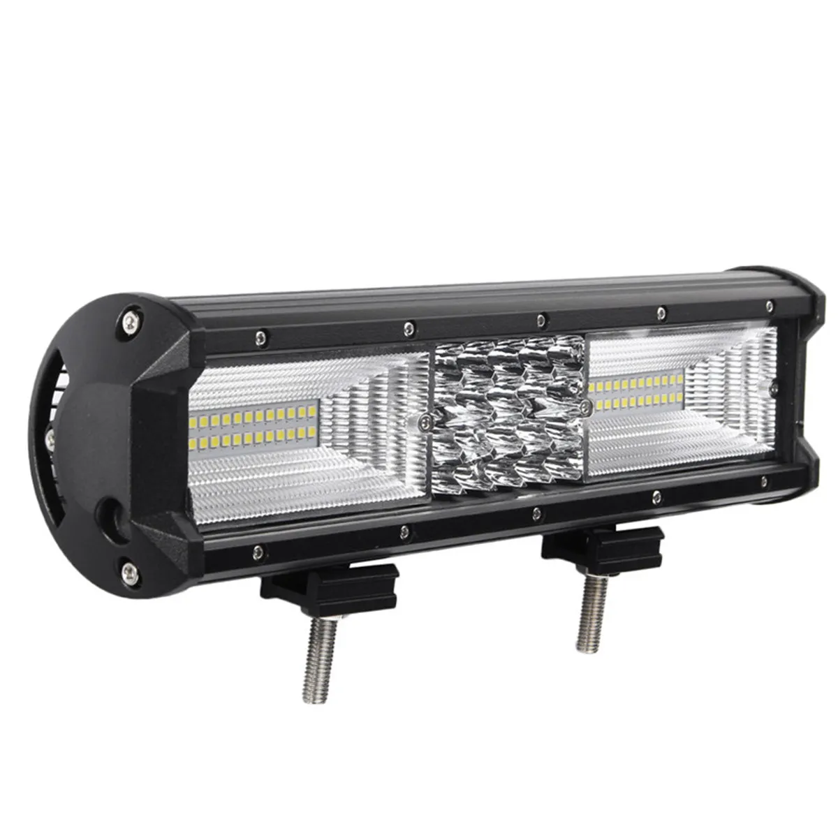 12 Inch 130200Lm 68 Leds 10-30V 840W LED Light Bar Mixed Beam Spot Flood Combo for Off Road Driving Car Work Auto Flood Light
12 Inch 130200Lm 68 Leds 10-30V 840W LED Light Bar Mixed Beam Spot Flood Combo for Off Road Driving Car Work Auto Flood Light