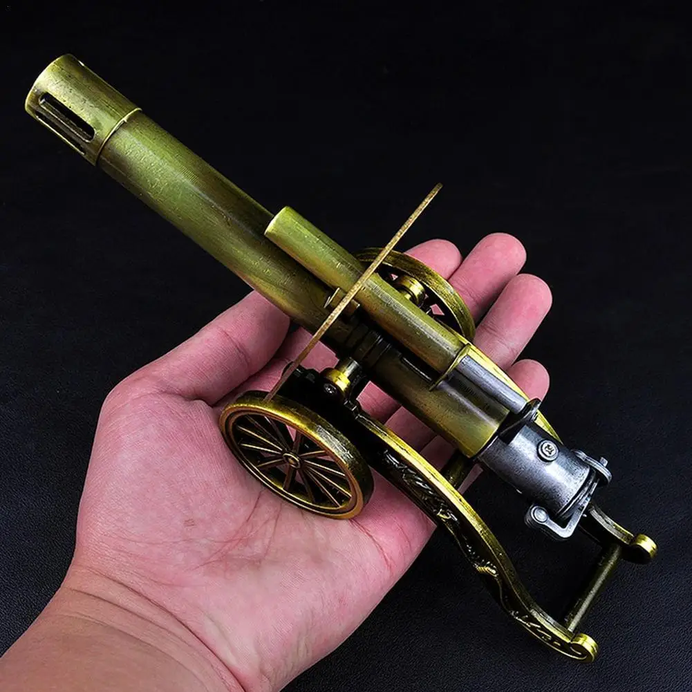 Металлические украшения, модель автомобиля Cannon из сплава с колесами, домашний декор, коллекция игрушек для мальчиков, подарок на день рождения, реалистичный и изысканный
Металлические украшения, модель автомобиля Cannon из сплава с колесами, домашний декор, коллекция игрушек для мальчиков, подарок на день рождения, реалистичный и изысканный