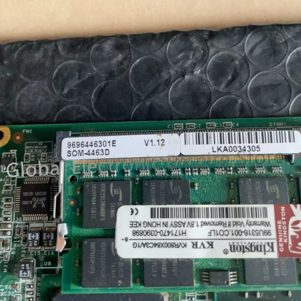 high stability Industrial Controlboard SOM-4463D version: V1.12 9696446301E
high stability Industrial Controlboard SOM-4463D version: V1.12 9696446301E