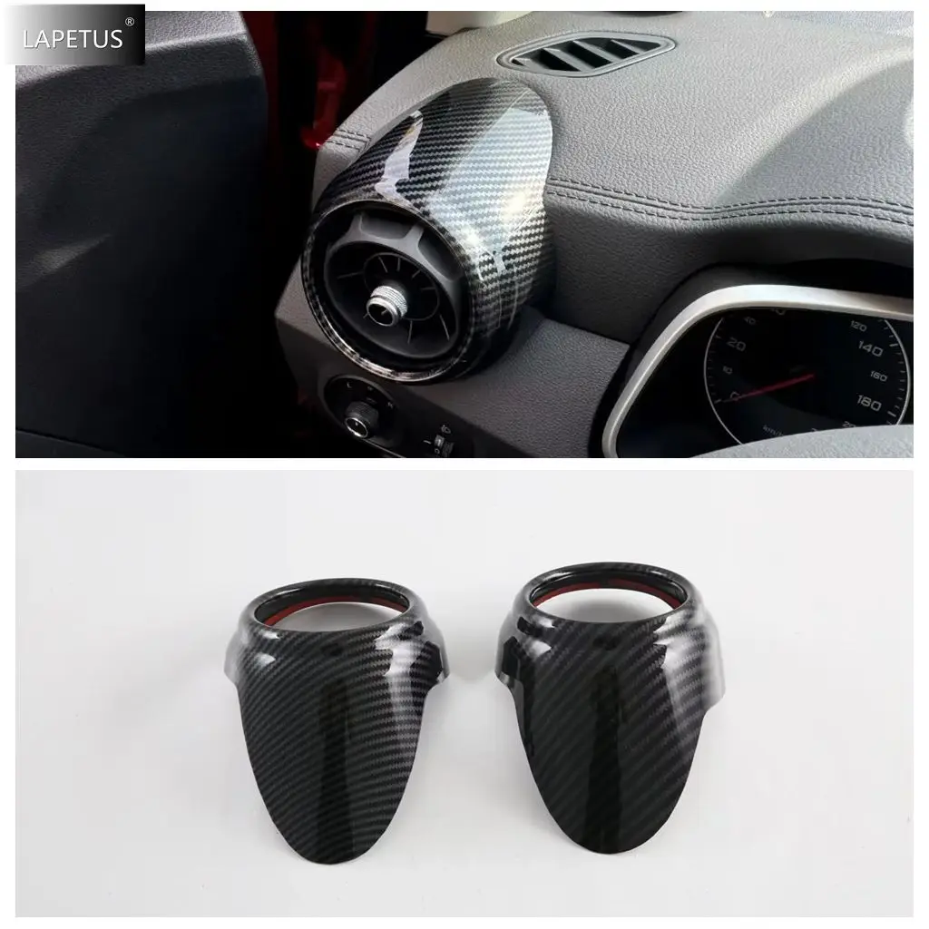 For MG ZS EV 2018 - 2024 ABS Carbon Fiber Look Dashboard Front Air Conditioning AC Vent Outlet Sticker Accessories Cover Trim
For MG ZS EV 2018 - 2024 ABS Carbon Fiber Look Dashboard Front Air Conditioning AC Vent Outlet Sticker Accessories Cover Trim