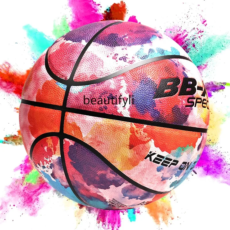 Basketball outdoor wear-resistant cowhide leather feel No. 7 adult game No. 5 children
Basketball outdoor wear-resistant cowhide leather feel No. 7 adult game No. 5 children