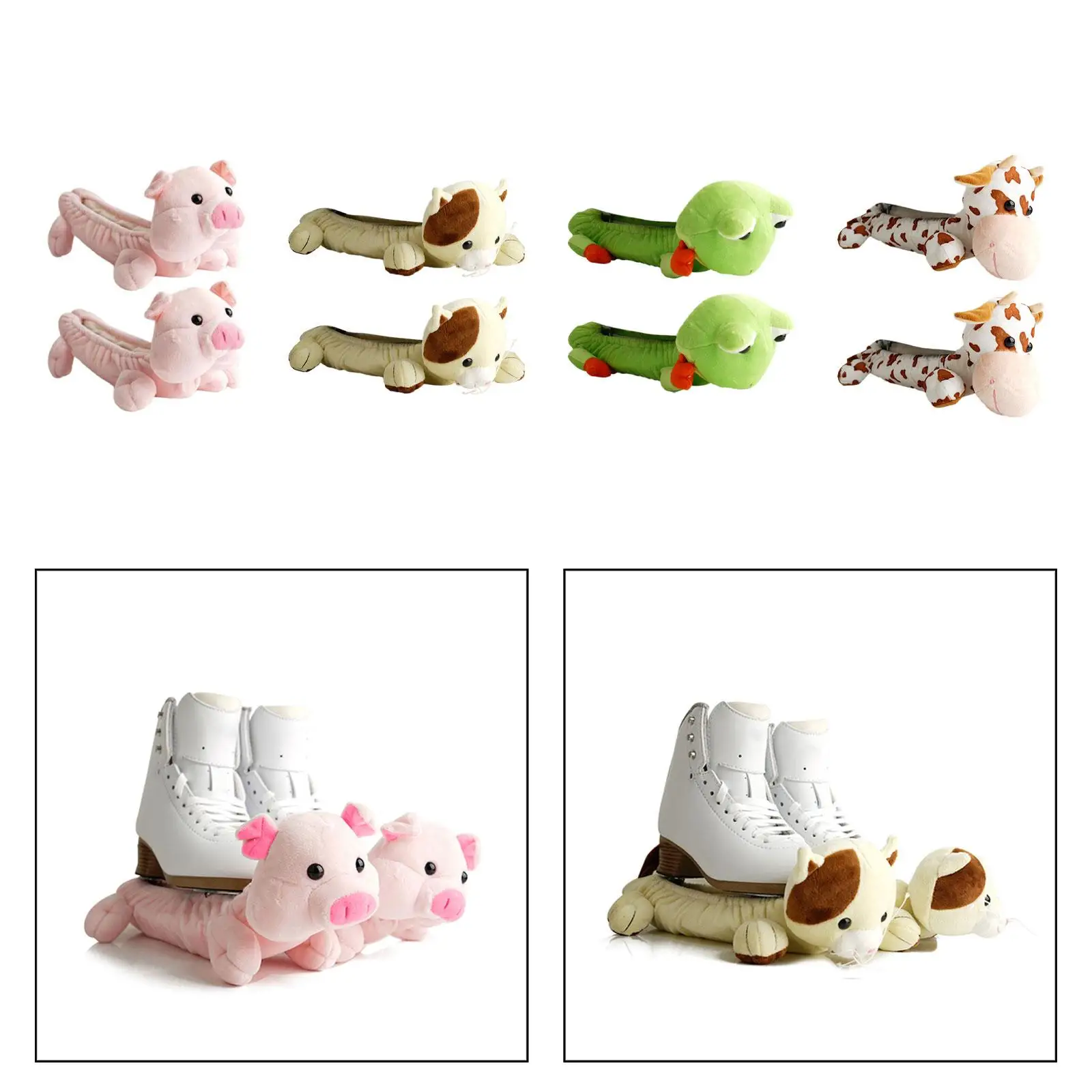 Ice Skate Blade Covers Winter Ice Blade Guards Animal Skate Covers Men Women Skate Blade Protector for Ice Skates Hockey Skates
Ice Skate Blade Covers Winter Ice Blade Guards Animal Skate Covers Men Women Skate Blade Protector for Ice Skates Hockey Skates