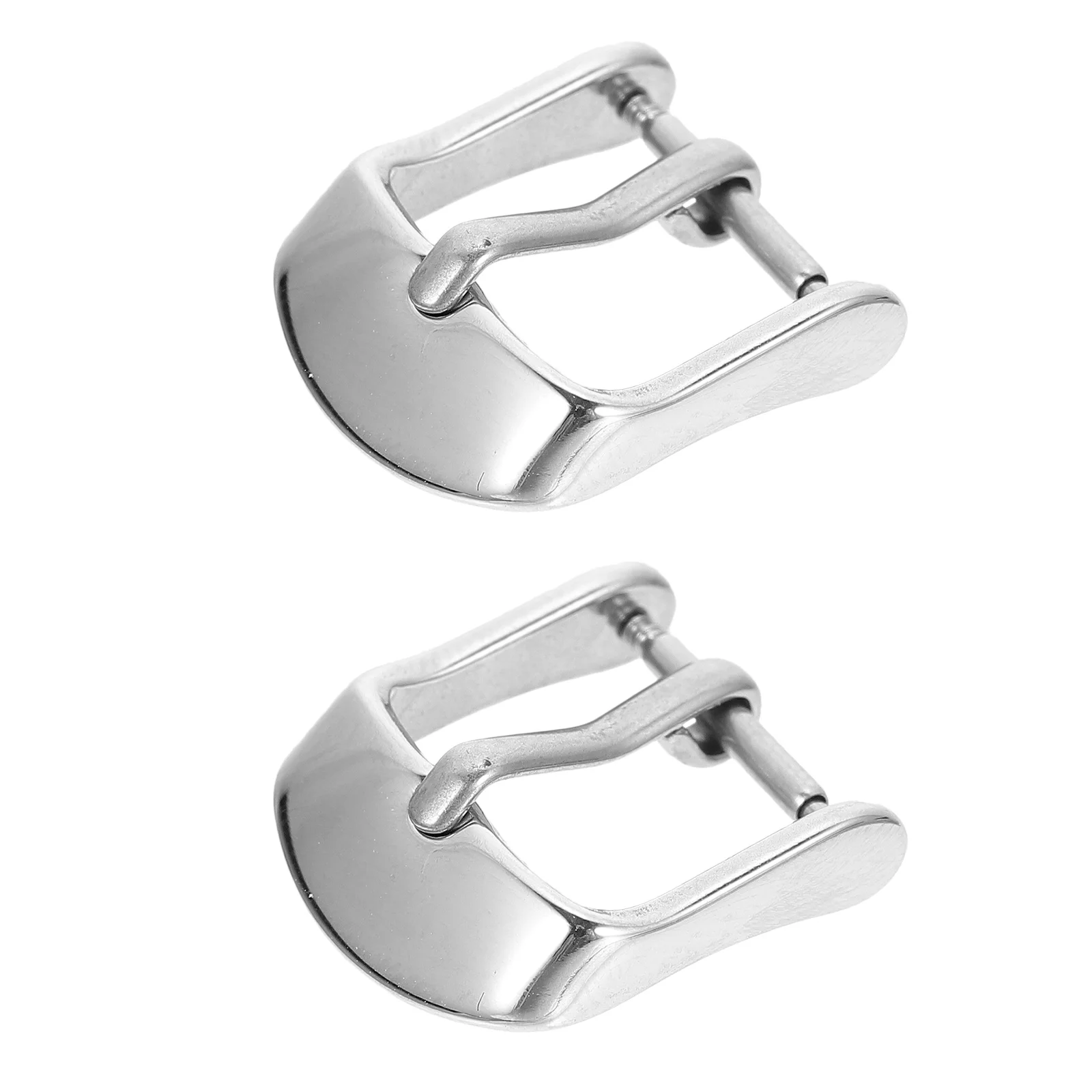 2pcs Stainless Steel Replacement Durable Decorative Watch Stainless Steel Watch Buckle Strap Buckle Easy Practical Long
2pcs Stainless Steel Replacement Durable Decorative Watch Stainless Steel Watch Buckle Strap Buckle Easy Practical Long