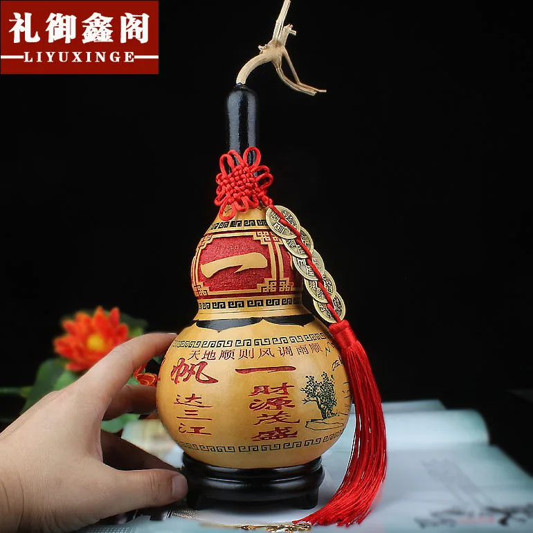 Car crafts ornaments gourd Home Furnishing large living room decor car pendant bells wall decoration
Car crafts ornaments gourd Home Furnishing large living room decor car pendant bells wall decoration