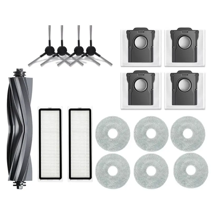 【RAMADAN SALE】Robot Vacuum Spare Parts For Dreame Bot L10s Plus RLL42SD Main Side Brush Hepa Filter Mop Cloth Dust Bags
【RAMADAN SALE】Robot Vacuum Spare Parts For Dreame Bot L10s Plus RLL42SD Main Side Brush Hepa Filter Mop Cloth Dust Bags