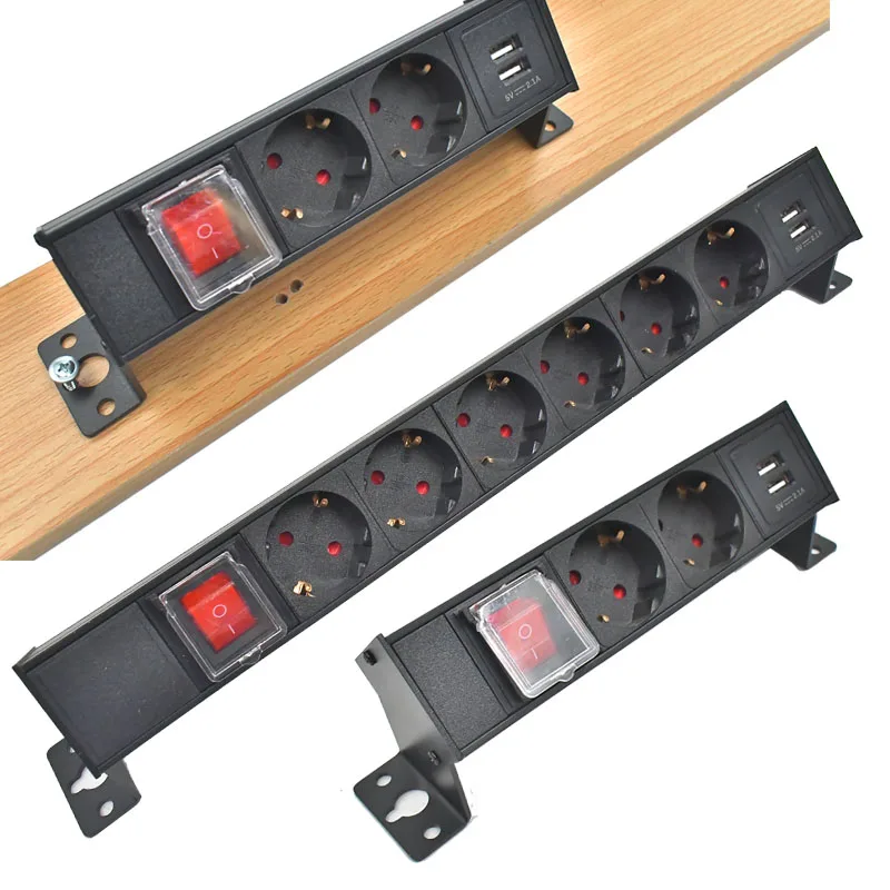 Сетевой фильтр PDU, настольная плата питания 1-7AC, удлинитель для розетки ЕС, 1,2/2/3 м, 16 А, 4000 Вт, Φ 5 В, а, USB-зарядка
Сетевой фильтр PDU, настольная плата питания 1-7AC, удлинитель для розетки ЕС, 1,2/2/3 м, 16 А, 4000 Вт, Φ 5 В, а, USB-зарядка