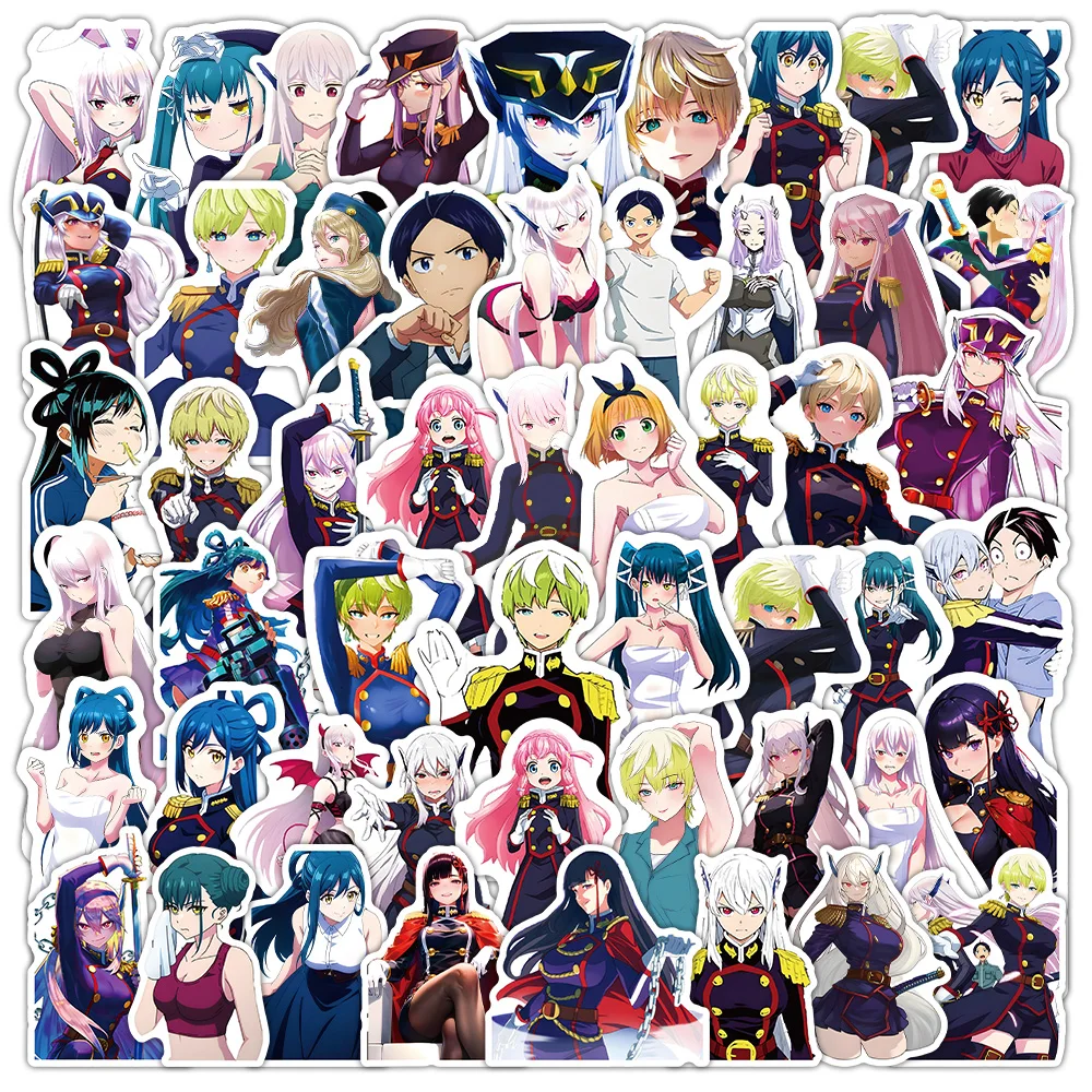 53pcs Mato Seihei No Slave Series Graffiti Sticker Suitable for Helmet Desktop Wall Decoration DIY Sticker Pack with Storage Box
53pcs Mato Seihei No Slave Series Graffiti Sticker Suitable for Helmet Desktop Wall Decoration DIY Sticker Pack with Storage Box