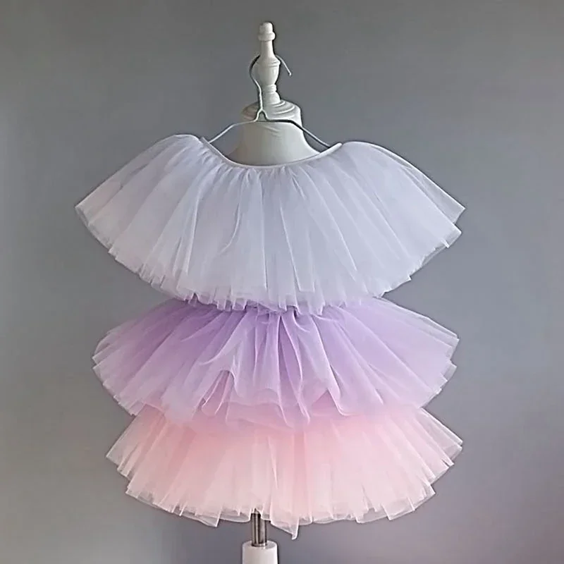 Fashion Children Girls Tutu Skirts Cute Puffy Skirt Mesh Sweet Ballet Dancewear Skirt for Kids Dancing Ballet Training
Fashion Children Girls Tutu Skirts Cute Puffy Skirt Mesh Sweet Ballet Dancewear Skirt for Kids Dancing Ballet Training