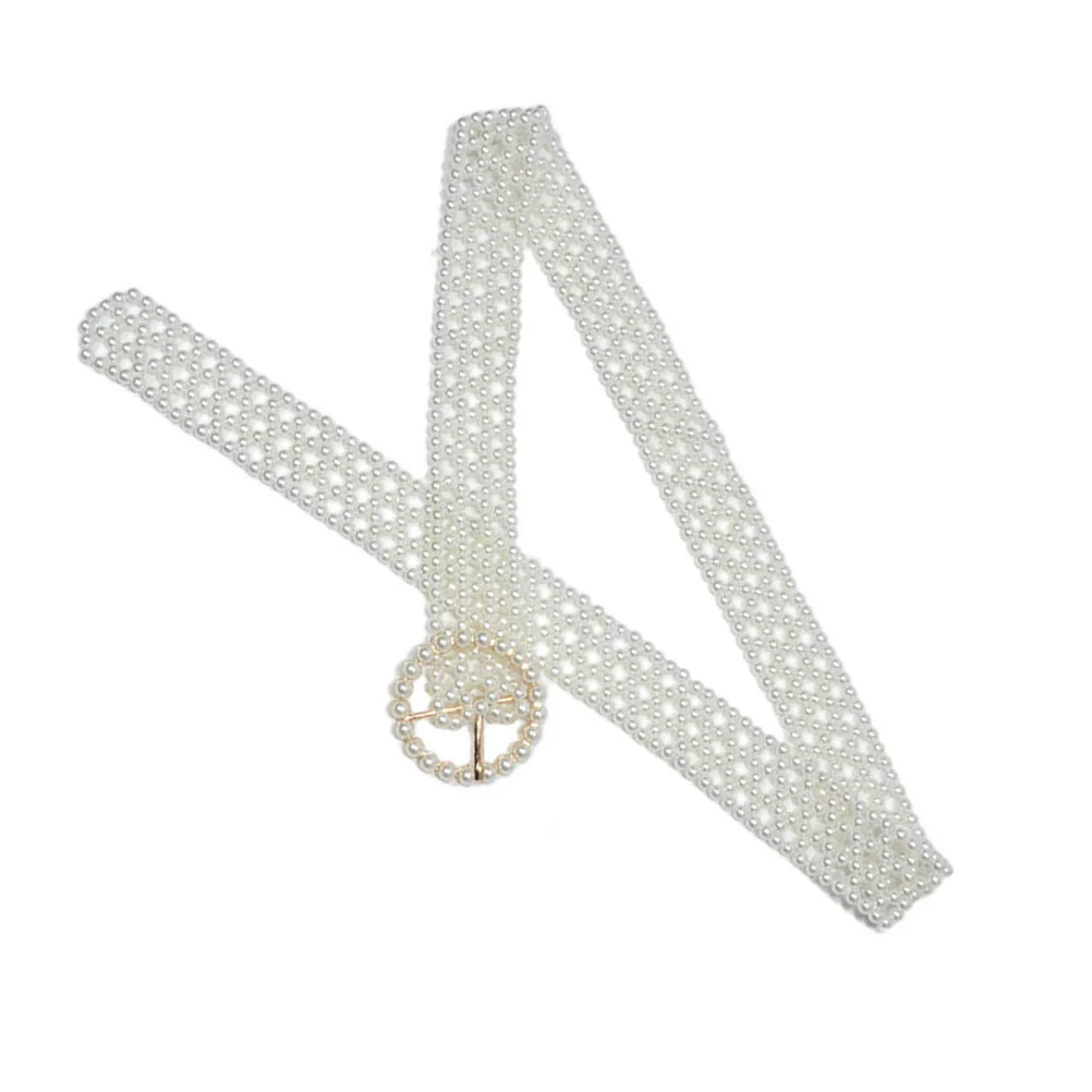 Pearl Waist Belt Fashion Decorative Belts for Women Round Buckle Wrap Female Waistb Dating Shopping Premium
Pearl Waist Belt Fashion Decorative Belts for Women Round Buckle Wrap Female Waistb Dating Shopping Premium
